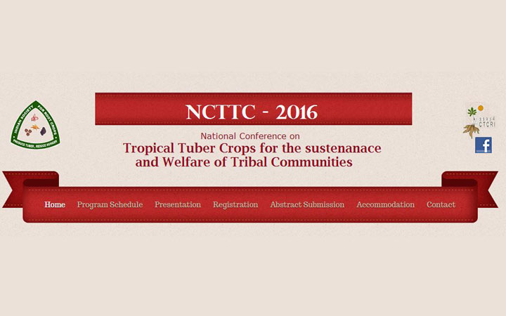 National Conference On Role of Tropical Tuber Crops for the Sustenance and Welfare of Tribal Communities