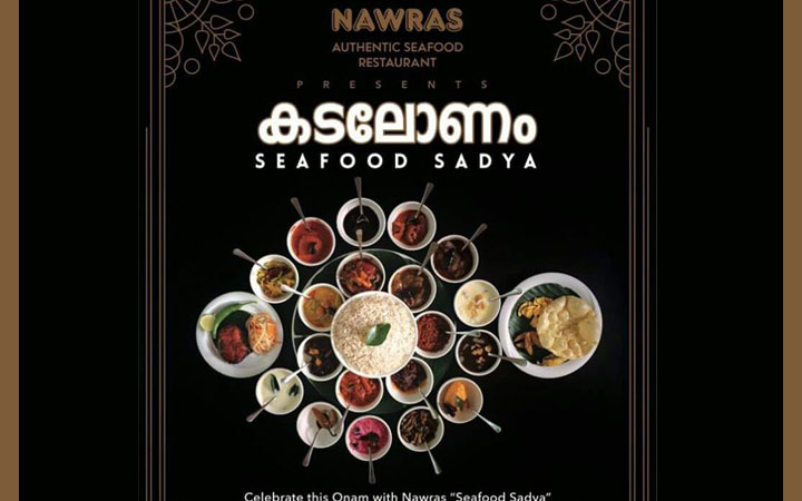 'Kadalonam'-Sea food Sadya by Nawras