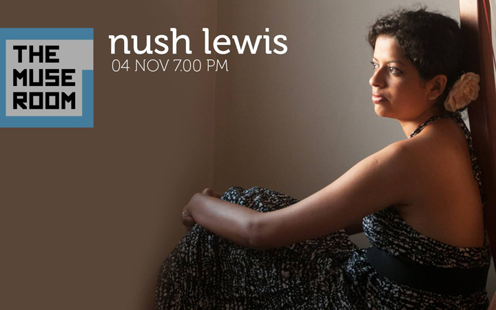 The Muse Room presents Nush Lewis Live