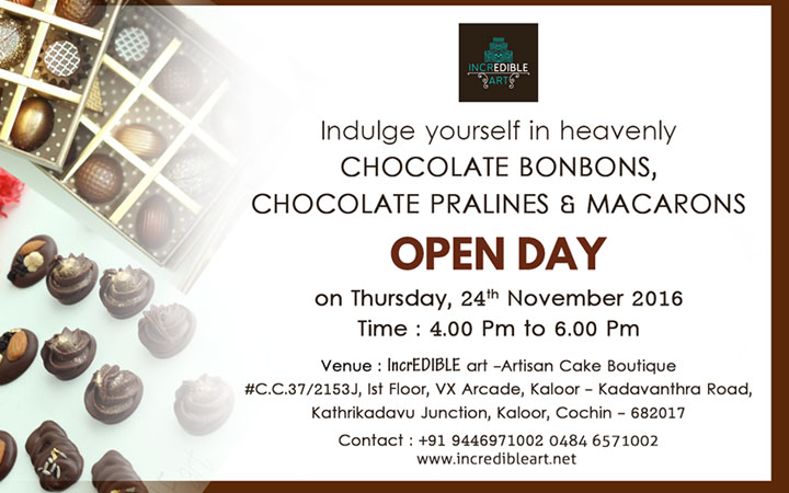 Open Day - Workshop on Chocolate Making