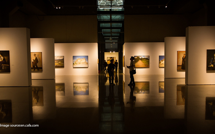 Pentad- Exhibition of Paintings