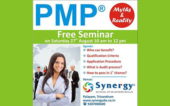 PMP Free Seminar at Synergy School