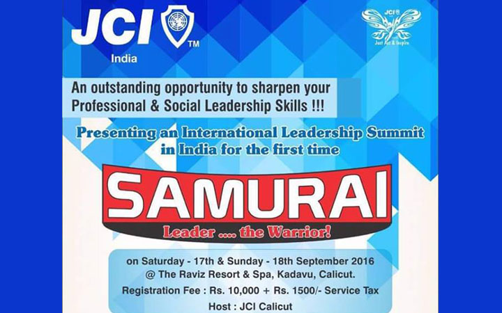 Samurai 2016-JCI International Leadership Summit