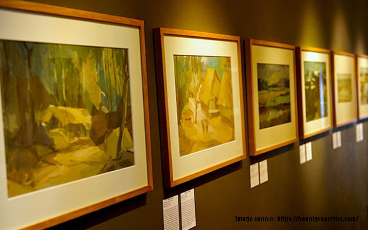 Shadows of Nature - Painting Exhibition