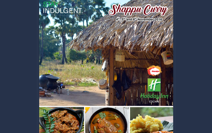 Shappu Curry- Food Fest at Holiday Inn