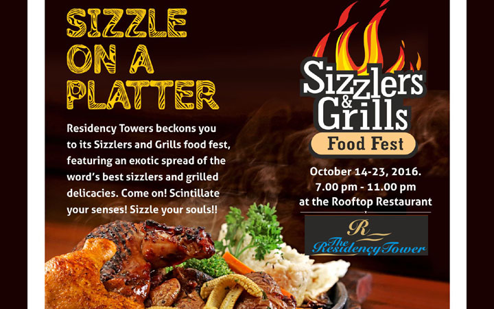 Sizzlers & Grills Food Fest