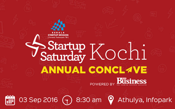 Startup Saturday Kochi - Annual Conclave 2016