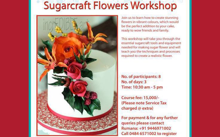 Sugarcraft Flowers Workshop