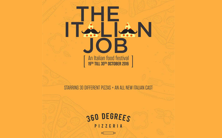 The Italian Job- Food Fest