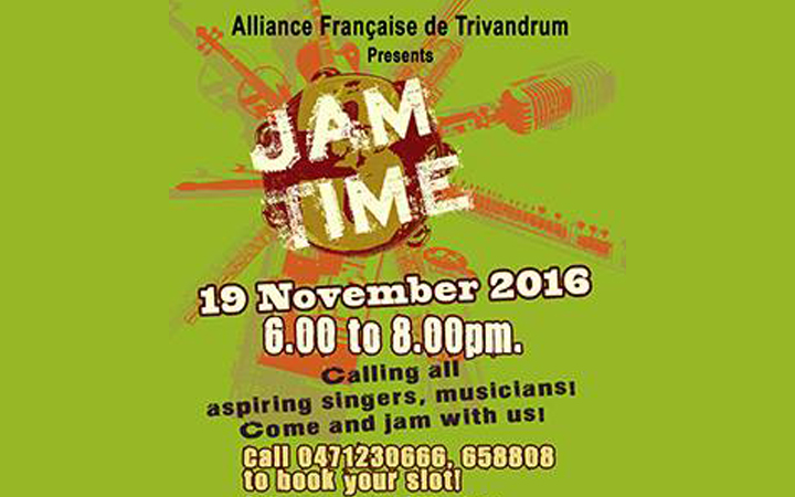 The Jam Time- Music event