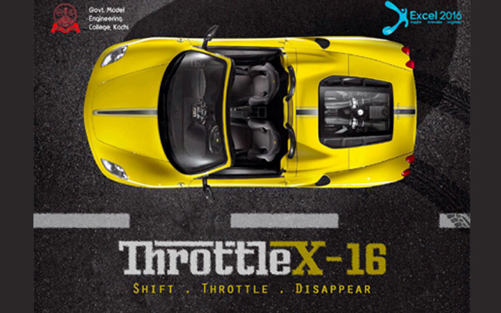 Throttle X -16