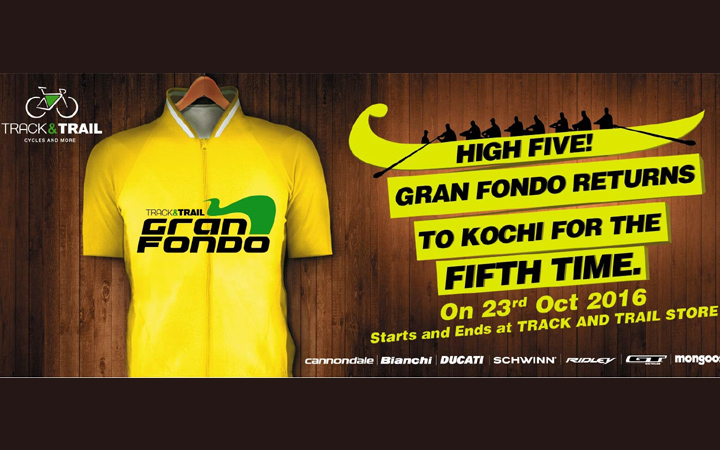Track and Trail Gran Fondo - Kochi