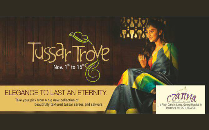 Tussar Trove- Exhibition