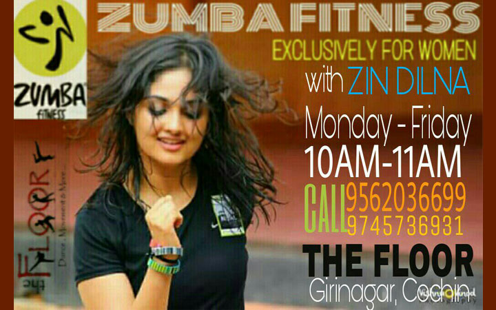 Zumba Fitness at The Floor